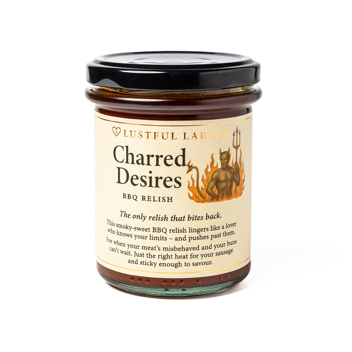 Charred Desires BBQ Relish