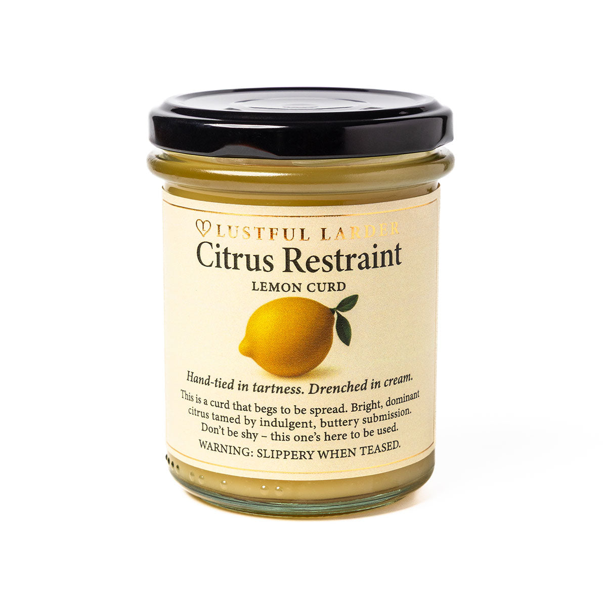 Citrus Restraint Lemon Curd