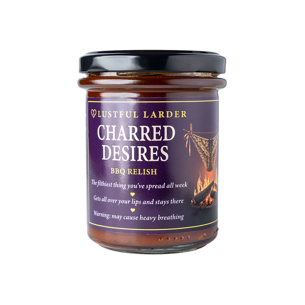 Charred Desires BBQ Relish