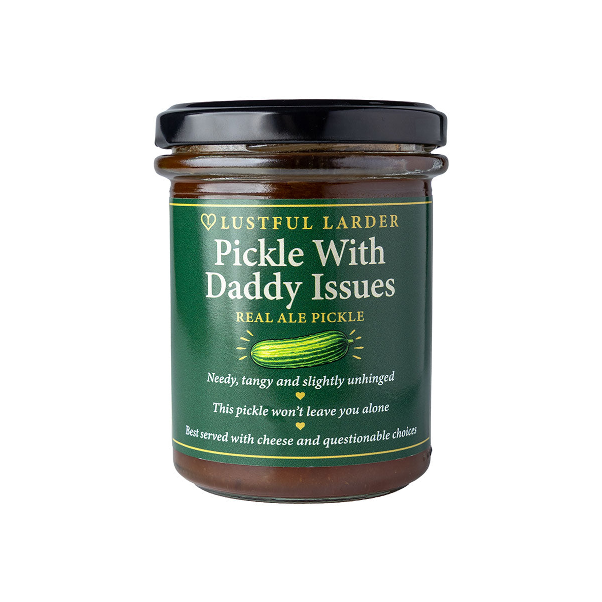 Pickle with Daddy Issues Real Ale Pickle
