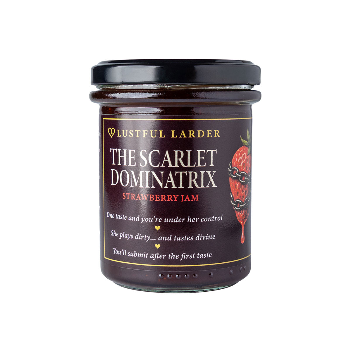 The Scarlet Dominatrix – Strawberry Jam