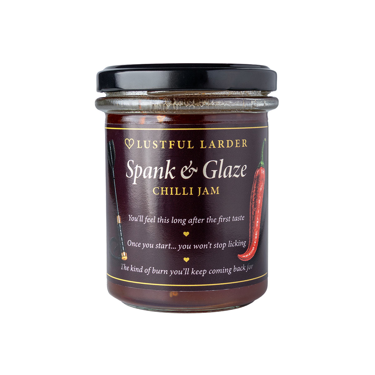 Spank & Glaze Chilli Jam