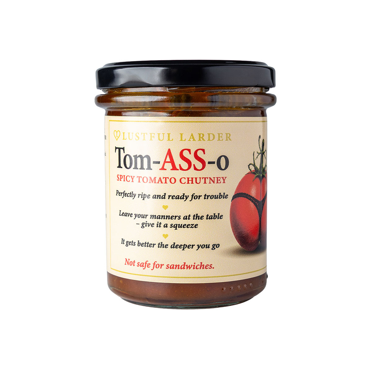 Tom-ASS-o - Spicy Tomato Chutney