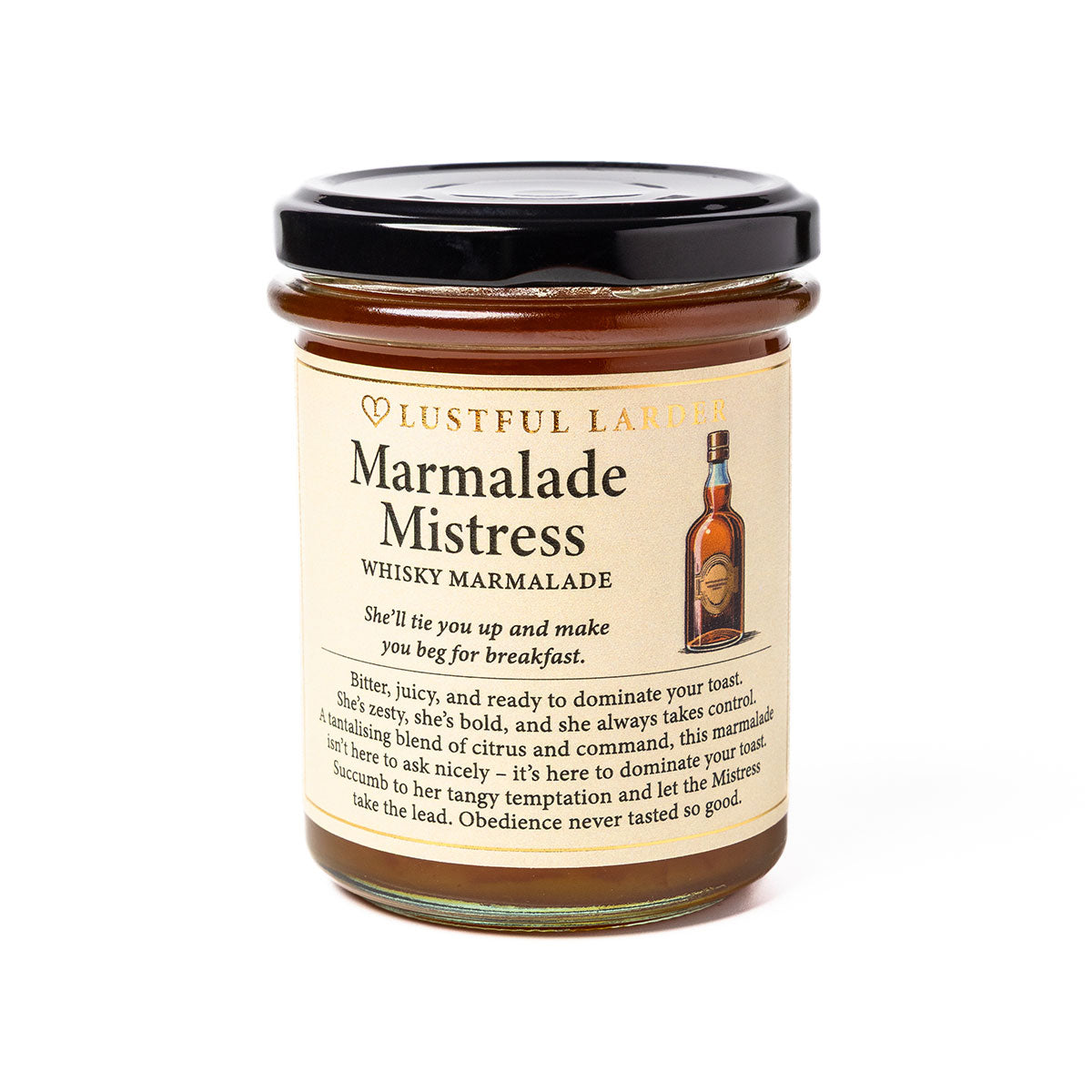 Marmalade Mistress Whisky Marmalade