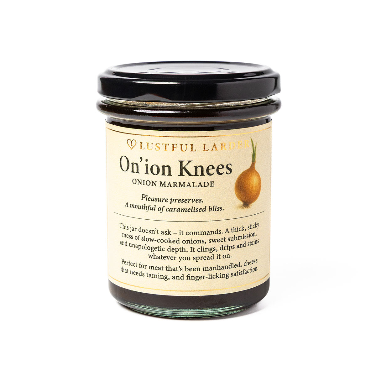 On’ion Knees – Onion Marmalade