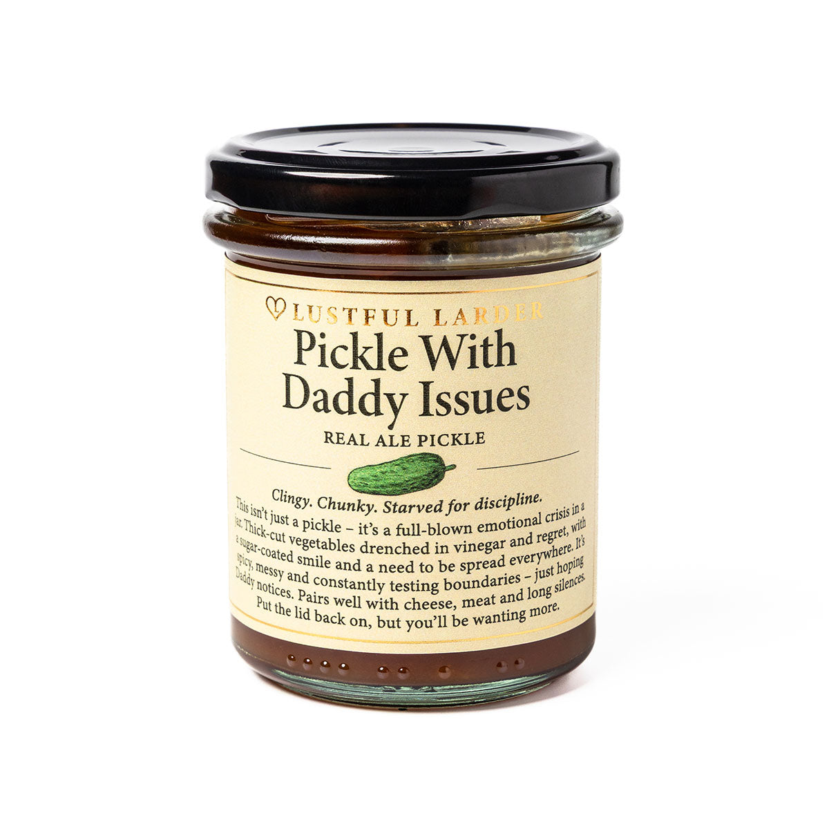 Pickle with Daddy Issues Real Ale Pickle