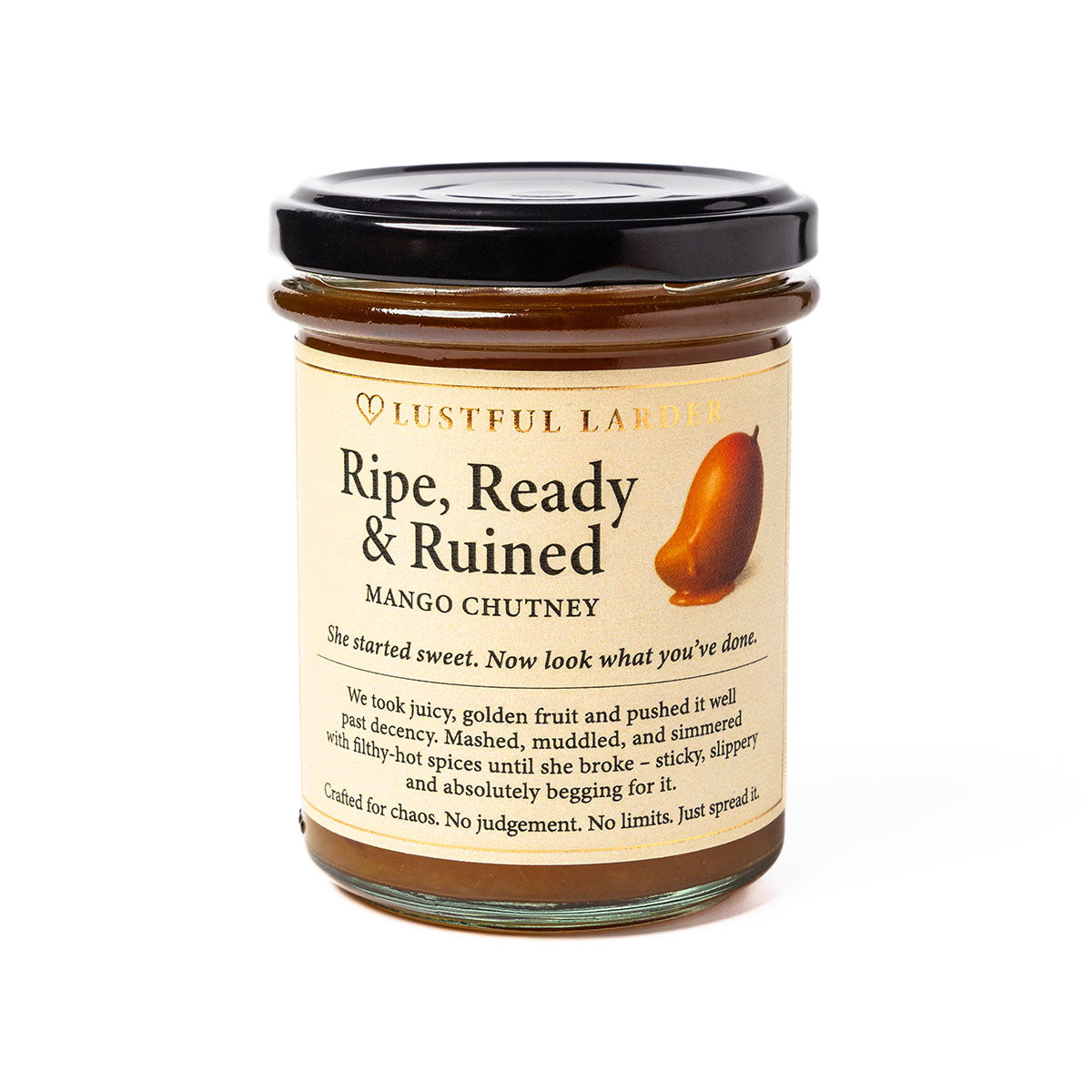 Ripe, Ready & Ruined - Mango Chutney