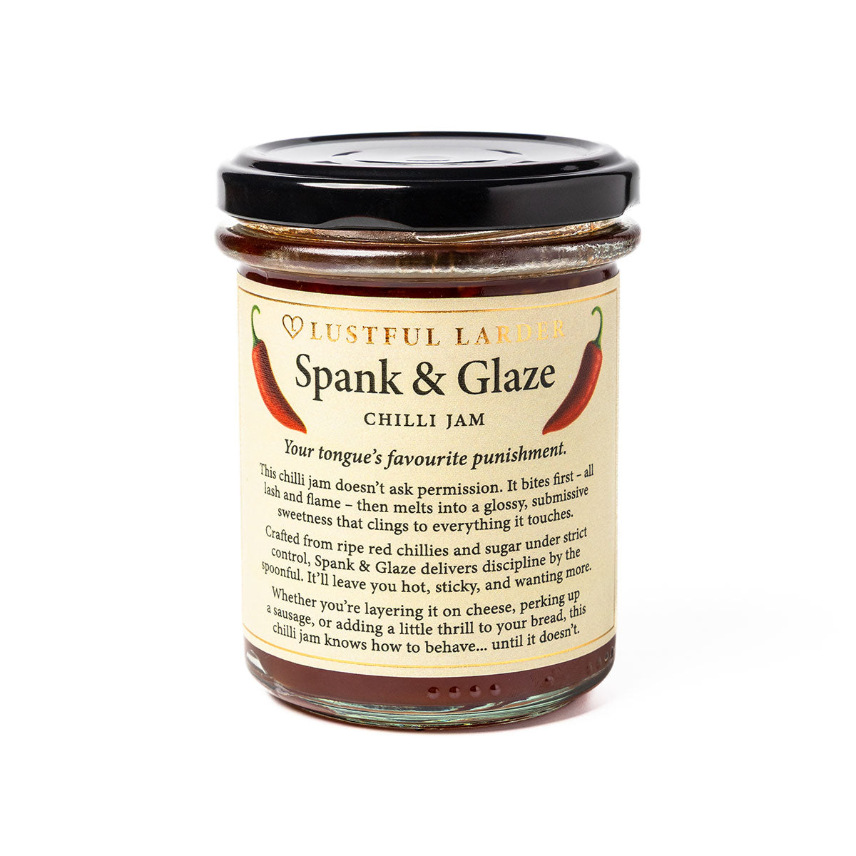 Spank & Glaze Chilli Jam