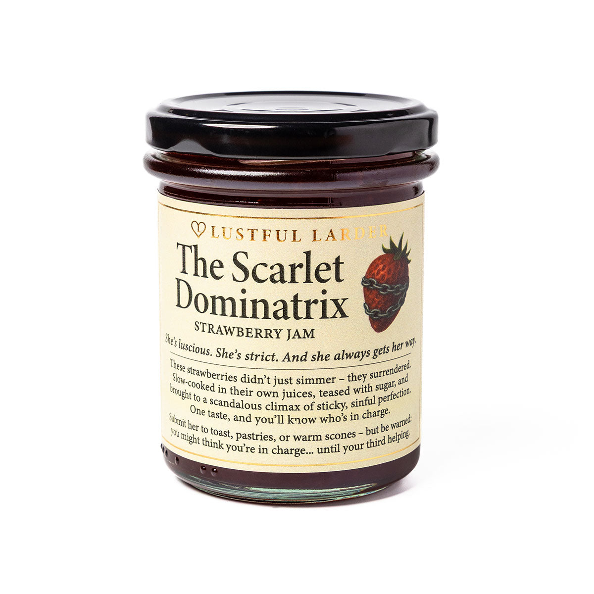 The Scarlet Dominatrix – Strawberry Jam
