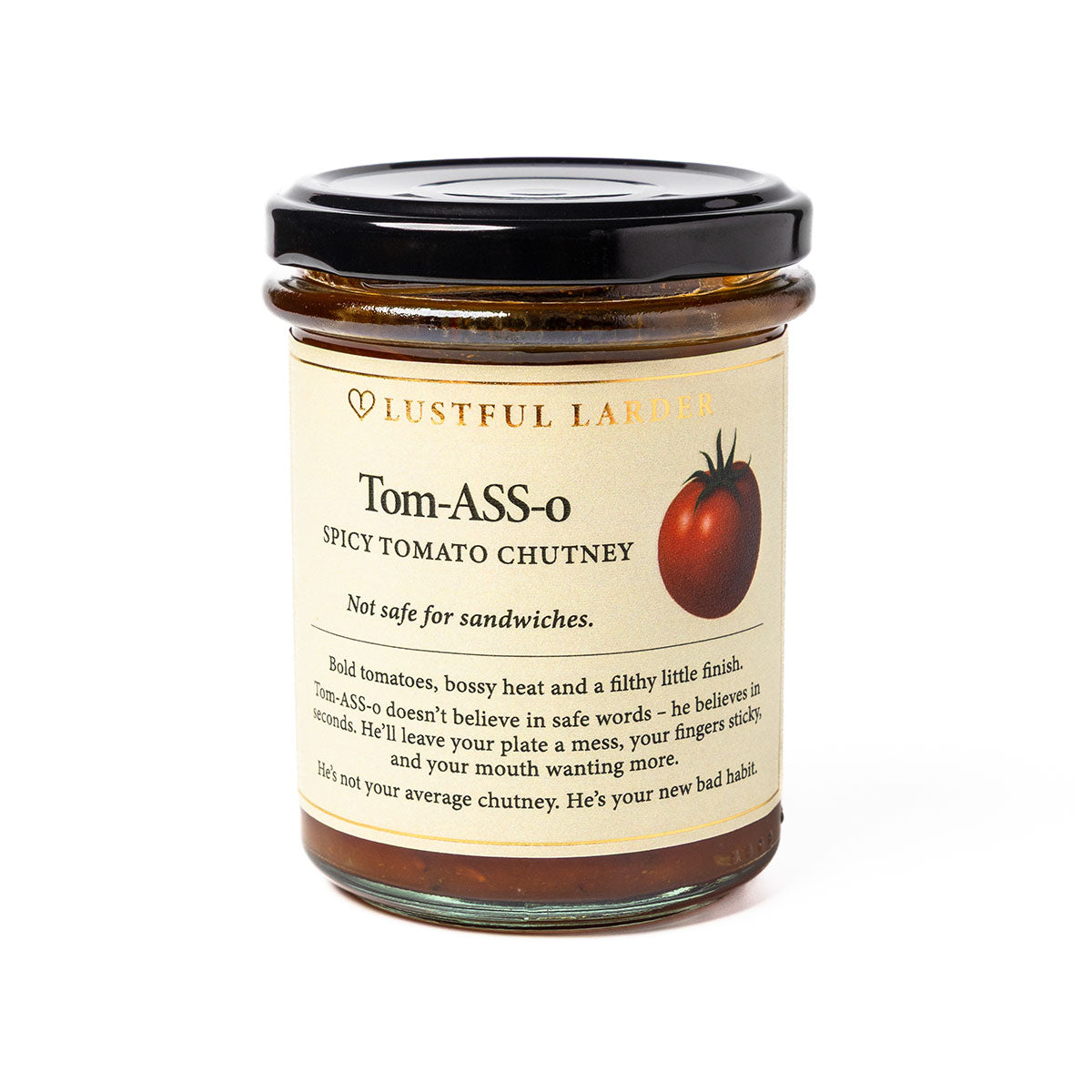 Tom-ASS-o - Spicy Tomato Chutney